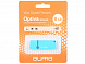 USB  QUMO Optiva 02 8Gb Blue (QM8GUD-OP2-blue)