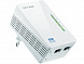 Powerline TP-LINK TL-WPA4220 2x10/100Mbps 500Mbps 802.11n 300Mbps