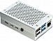 RA507  ACD Silver Fine Heat Dispersion Aluminium Alloy Case for Raspberry Pi 4B