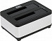    HDD 2.5"/3.5" SATA AgeStar 3UBT8 (SILVER) clone, USB3.0, +, ,