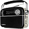  SVEN SRP-505  (4 , FM/AM/SW, USB, SD/microSD, Bluetooth, 1200 )
