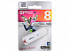 USB  Silicon Power LuxMini 320 8Gb White (SP008GBUF2320V1W)