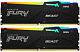     Kingston Fury Beast RGB DIMM 16Gb DDR5 6000 MHz KF560C36BBEAK2-16