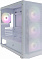 1STPLAYER FD5-M ARGB White / mATX / 4x120mm ARGB fans / FD5-M-WH-4F2-W(AP)