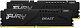 Оперативная память для компьютера Kingston Fury Beast DIMM 64Gb DDR5 5200 MHz KF552C40BBK2-64 KF552C40BBK2-64