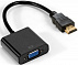 - HDMI-VGA ExeGate EX-HDMIM-VGAF-0.2 (19M/15F, 0,2)