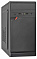 Exegate EX283057RUS  Minitower ExeGate BAA-106 Black, mATX, <AAA350, 80mm>, 2*USB, Audio