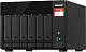 SMB QNAP TVS-675-8G NAS, 6-tray w/o HDD, 2xM.2 SSD Slot, 1xHDMI-port. CPU 8-ore 64-bit x86 KX-U6580 2.5 GHz , 8GB DDR4 (1 x 8GB) up to 64GB (2 x 32GB), 2x 2.5 Gigabit LAN