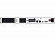   / UPS CyberPower OR1000ERM1U Line-Interactive 1000VA/600W USB/RS-232/SNMPslot /RJ11/45 (4+2 IEC 13)