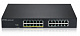  Smart L2  PoE+ Zyxel NebulaFlex GS1915-24EP, rack 19", 24xGE (12xPoE+),  PoE 130 , / 